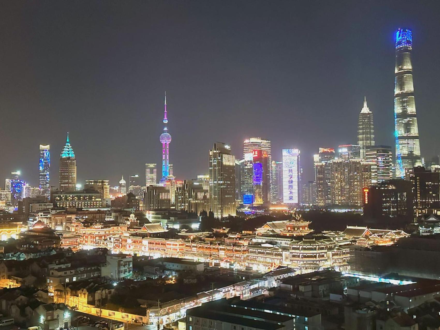 Zhome-sun Garden-amazing View-near The Bund